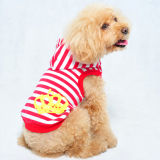 Strip Dog Clothes Pet Product Hoodie