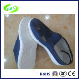 Comfortable PVC White ESD Antistatic Canvas Shoes, Casual Shoes (EGS-603)