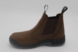 Hot Sale Leather Sole PVC Work Safety Shoe