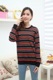 Stock! Three Kinds of Ladies Striped Sweater