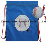 Foldable Draw String Bag, Football, Convenient and Handy, Sports, Promotion, Accessories & Decoration, Lightweight, Leisure