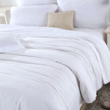 100%Cotton Hotel Plain White Bamboo Soft Bedding Sets