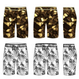 Customize Soft Beach Polyester Breathable Men's Gym Shorts
