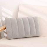PVC Inflatable Cushion Pillow for Office or Camping