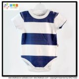 Stripe Printing Baby Wear Unise Infant Onesie