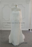 New Arrival Plus Size Bridal Wedding Dress with Keyhole Back