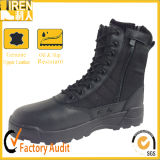 China Factory Cheap Price Genuine Leather Military Tactical Combat Boot