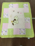 Green Patchwork Quilt for Unisex Baby Super Cool
