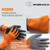 K-145 10 Gauges Napping Acrylic Crinkle Latex Working Safety Gloves