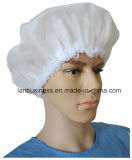 Beautiful White Shower Cap with Lace
