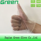 Clear Powder/Powder Free Disposable Medical Vinyl Gloves (ISO, CE certificated)
