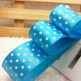 Custom Printed Ribbon with DOT Print for Gift Wrapping