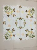 Butterfly Embroidery Easter Day Tablecloth 2016