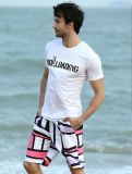 Men's Summer Sports Pants, Big Size Quick Drying Beach Pants,