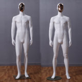 Fiberglass Male Mannequin with Changeable Face