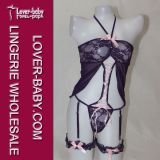 Hot Sexy Girls Underwear Fashion Sexy Lingerie (L2261-1)