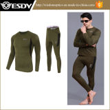 Green Color Thermal Mens Underwear Suits Esdy Underwear