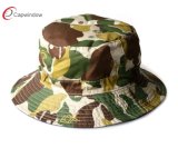 Allover Camo Pattern Bucket Hat/Cap