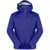 Lightweight, Breathable and Versatile Three-Layer Mountain Jacket for Men