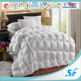 Single Size Cotton Down Duvet / Comforter with White Duck Down, Washed Breathable Comforter for Home