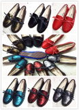 Lady Genuine Leather Warm Shoes (FB-80529)