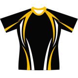 Sublimation Rugby Football Uniform Jersey Shirt for Men