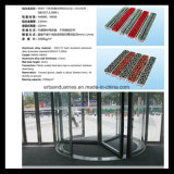 Hotel Entrance Aluminum Alloy Mat with Carpet Inserted