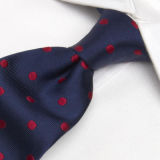 New Design Top Quality 100% Silk. /Polyester Woven Necktie (1209-2)