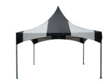 100% Multi-Layered PVC Pagoda Pop-up Tent Aluminum Pagoda Tent for Party