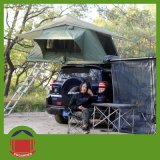 Green Color Roof Top Tent with Rain Fly