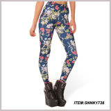 Hot Sale Fashion Women Printing Leggings (SNNK1738)