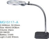 5X22mm/2.5X90mm Table Stander LED Magnifier