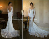 off-Shoulder Bridal Gowns Lace Backless Berta Wedding Dresses Z9020