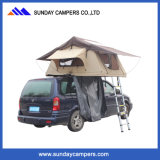 4WD Wind Resistant Waterproof Ripstop Canvas Roof Top Tent