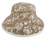 Women's Custom Made Printing Sun Hat/Beach Hat/Bucket Hat/Floppy Hat