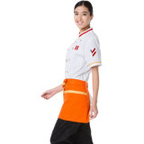 Hot Sale Short Sleeve Bar/Chef Uniform Workwear