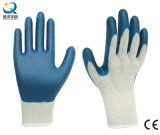 Latex Palm Coated, Smooth Finish Safety Gloves