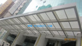 High Standard Material for Steel Structure Awning for Buildings