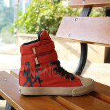New Ladies Casual Lace up Canvas Ankle Rubber Boots (SNC-02165)
