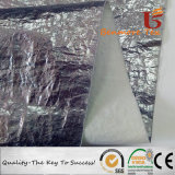 Silver Film with Wrinkle Nylon Taffeta Fabric Compound for Heat-Resistant Garment