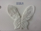 Garment Accessory Embroidery Butterfly Beading