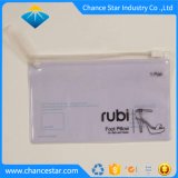 Custom Printed Clear PVC Ziplock Bag with Handle