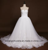 New Arrival Sexy Ball Gown Lace Wedding Dress