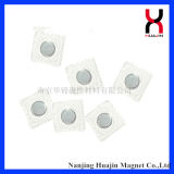 PVC Covered Magnetic Button for Clothing