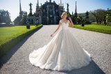 Amelie Rocky 2018 New Bridal Ball Gowns Cap Sleeve Wedding Dress