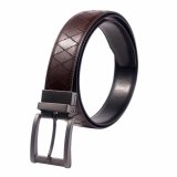 2018 Fashion Men's Embroidery Leather Belt