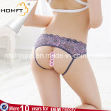 Embroidered Lace Cutout Briefs Charming Girls Hiphuggers Sexy G String Tumblr