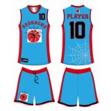 Jfc Design Sportswear Gear Number and Name Team Club Sublimation Basketball Jerseys