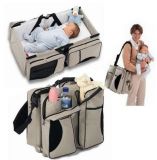 OEM Outdoor Portable Washable Oxford Shoulder Bag Baby Cot Crib Bed