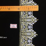 10cm Elegent Lace Fabric Tulle Bridal Lace Guipure French Lace Fabric for Wedding Dress Fashion Dress Fabric Hme886